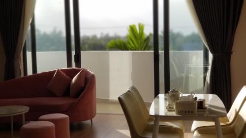 Dien Duong Apartamento | Lux Resort Apartment/2BR/Private Beach/Pools
