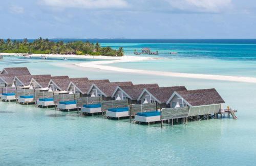 Dhidhoofinolhu Island Complejo | LUX* South Ari Atoll Resort & Villas