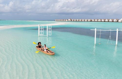 Dhidhoofinolhu Island Complejo | LUX* South Ari Atoll Resort & Villas