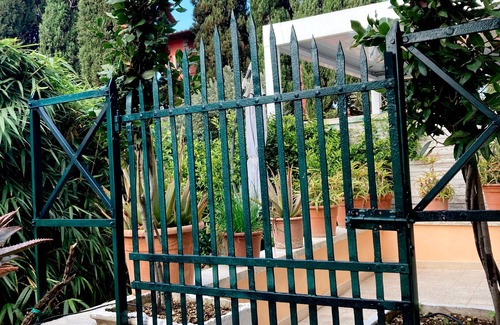Capannelle Apartamento | Lux suite in period villa adjacent park Appia Antica park free terrace int