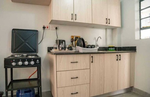 Kikuyu Apartamento | Lux Suites Amaziah Apartments Muthiga