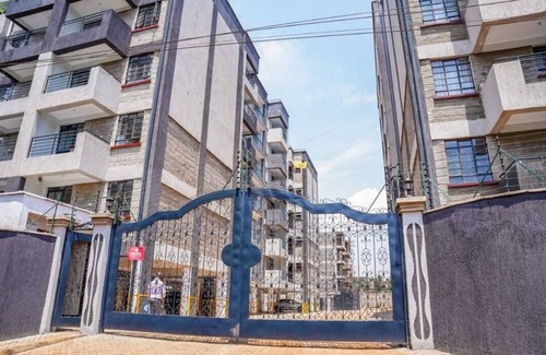 Kikuyu Apartamento | Lux Suites Amaziah Apartments Muthiga