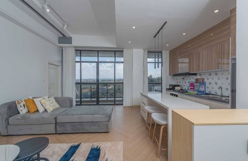 Nairobi Upper Hill Apartamento | Lux Suites Laurel Hill Suites