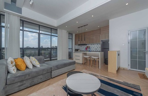 Nairobi Upper Hill Apartamento | Lux Suites Laurel Hill Suites