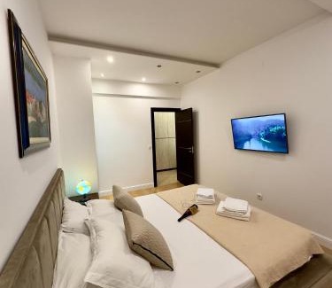Podmaine Apartamento | Lux Superior Apartment 120m2 in heart of Budva