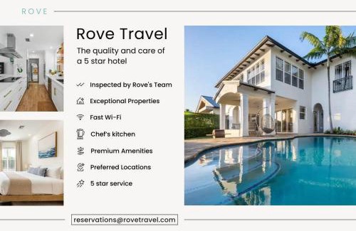 Buena Vista Casa | Lux Villa with Pool, Wynwood House by RoveTravel