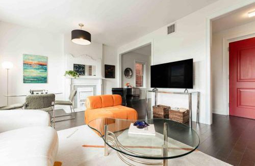 Over-the-Rhine Apartamento | Lux Washington Park w Rooftop Patio