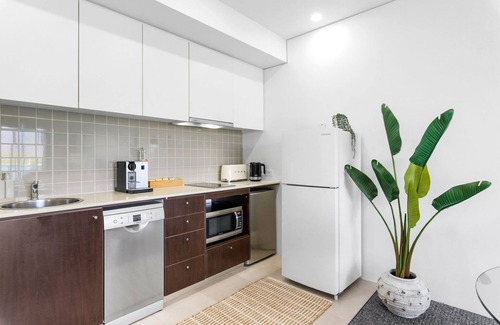 Cairns Central Business District Apartamento | Lux Waterfront - Prime Location Pool Gym Sauna