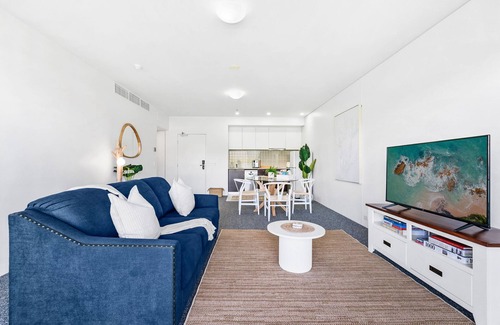 Cairns Central Business District Apartamento | Lux Waterfront - Prime Location Pool Gym Sauna