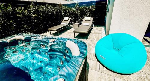Krk Apartamento | LuxArt City Spa Gallery Residence Krk