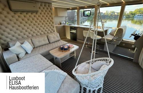 Muritz Alquiler De Eote | Luxboot ELISA Hausboot mit STARLINK Internet