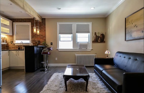 Weehawken Apartamento | Luxe 1-Bedroom Loft Near Manhattan