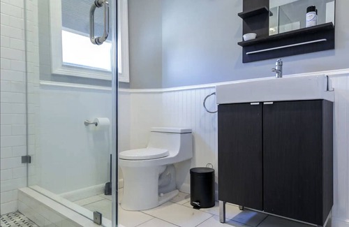 Weehawken Apartamento | Luxe 1-Bedroom Loft Near Manhattan