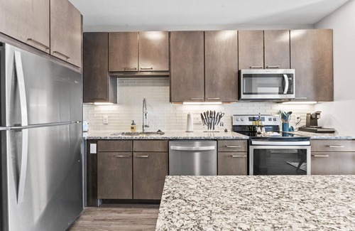 Montopolis Apartamento | Luxe 1BR King Suite Close to Downtown w Fast Wifi