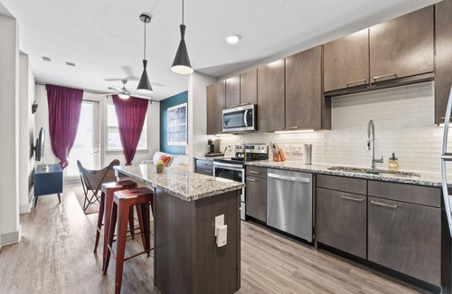 Montopolis Apartamento | Luxe 1BR King Suite Close to Downtown w Fast Wifi