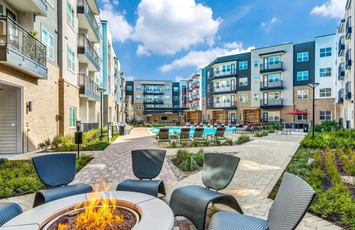 Montopolis Apartamento | Luxe 1BR King Suite Close to Downtown w Fast Wifi