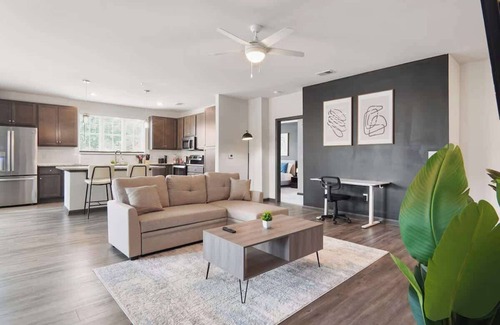 Charlotte Apartamento | Luxe 1BR Suite in Waverly Charlotte!