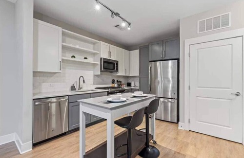 Charlotte Apartamento | Luxe 1BR Suite in Waverly Charlotte!