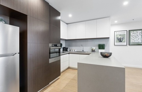 Highett Apartamento | Luxe 2BR Oasis at The Vista