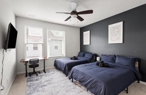 Charlotte Casa | Luxe 3BR Townhouse in Uptown Charlotte
