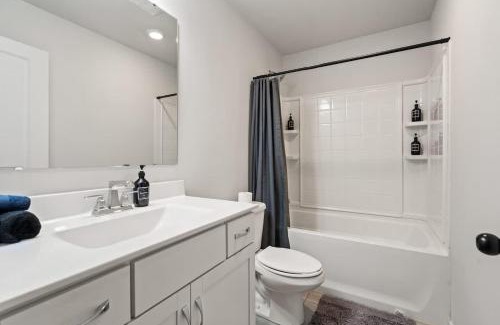 Charlotte Casa | Luxe 3BR Townhouse in Uptown Charlotte