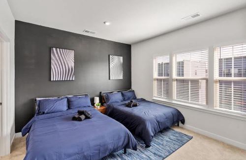 Charlotte Casa | Luxe 3BR Townhouse In Uptown Charlotte
