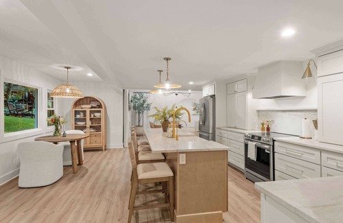 Hendersonville Casa | Waterfall Trails Fire Pit 3BR 8-Acre Retreat