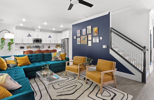 Snellville Casa | Stylish 4BR Haven by MHM Luxury Properties
