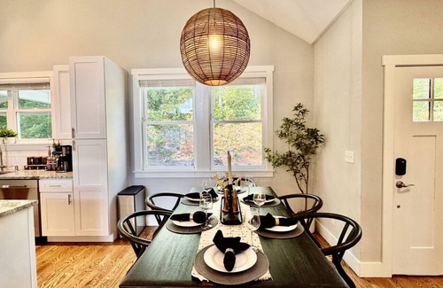 Swannanoa Apartamento | New,Luxury,5 mi to Ashville, HotTub,Mountain Views, Fire Pit