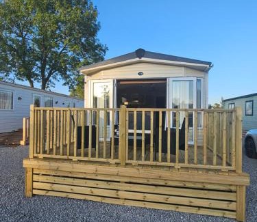 Wesham Complejo | Luxe 6 berth caravan Lytham