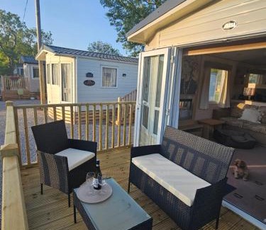 Wesham Complejo | Luxe 6 berth caravan Lytham