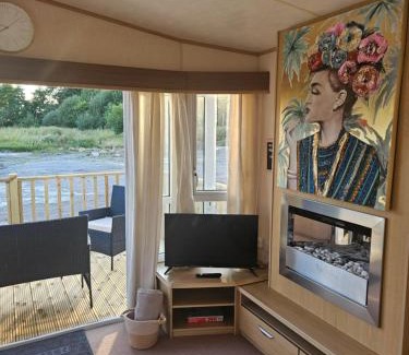 Wesham Complejo | Luxe 6 berth caravan Lytham