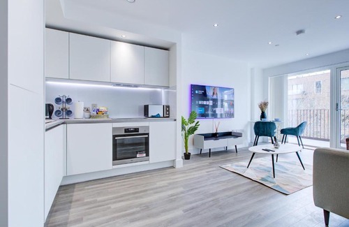 Royal Docks Apartamento | Luxe Apartment by Excel