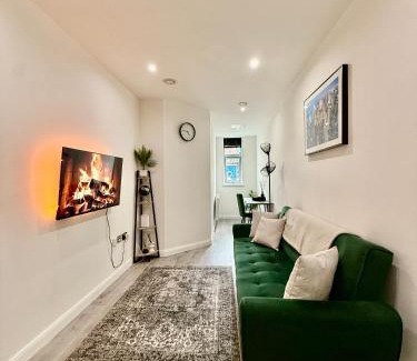 Leicester City Centre Apartamento | Luxe Apartment - Leicester City Centre