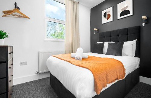 Cradley Apartamento | Luxe Apartment - Rowley Regis - Parking - Top Rated - Netflix - Wifi - 49BG
