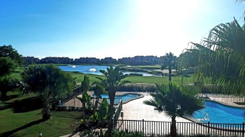 Torre-Pacheco Apartamento | Luxe appartement on Mar Menor Golf Resort with Padel, Fitness, Wellness facilities
