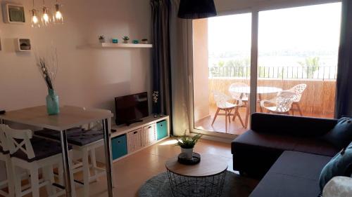 Torre-Pacheco Apartamento | Luxe appartement on Mar Menor Golf Resort with Padel, Fitness, Wellness facilities