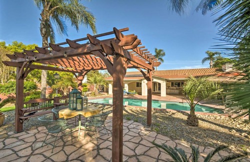 Atwater Casa | Luxe Atwater Abode with Private Backyard Oasis!