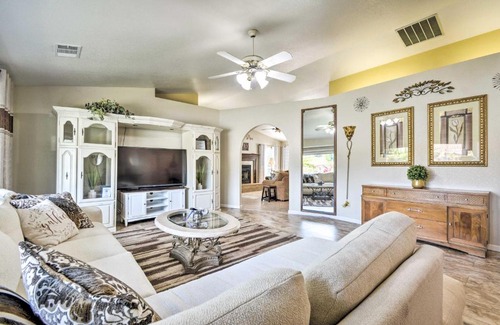 Atwater Casa | Luxe Atwater Abode with Private Backyard Oasis!