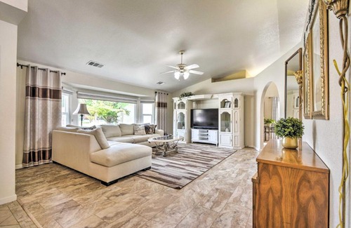 Atwater Casa | Luxe Atwater Abode with Private Backyard Oasis!