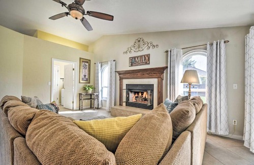 Atwater Casa | Luxe Atwater Abode with Private Backyard Oasis!