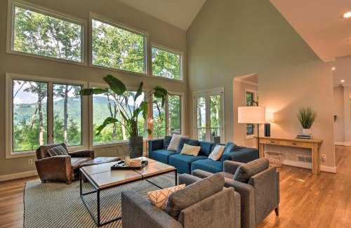 Big Canoe Casa | Luxe Big Canoe Resort Home with 3 Decks and Mtn Views!