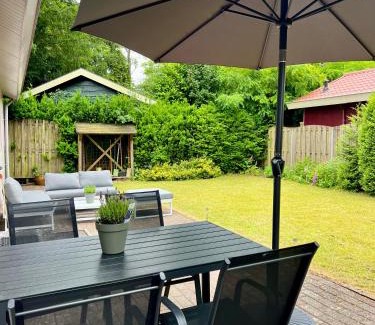 Municipality of Ermelo Apartamento | Luxe Boshuisje met Privé Wellness & Jacuzzi op de Veluwe