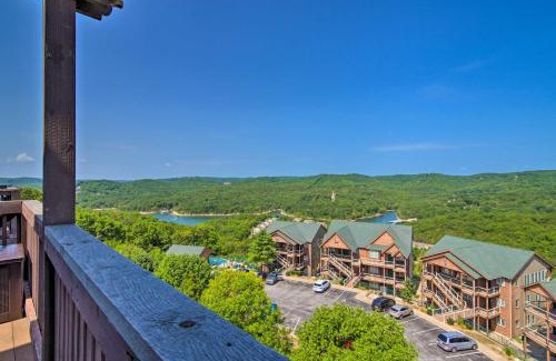 Indian Point Apartamento | Luxe Branson Retreat with Mtn Views and Pool Access!