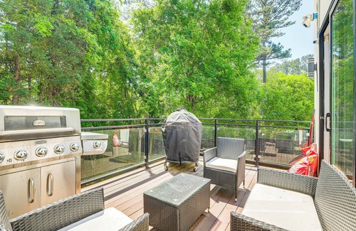 North Druid Hills Casa | Luxe Buckhead Retreat 6 Mi to Dtwn Atlanta