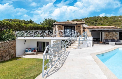 Pantogia Villa | Estancia de lujo en la costa - Villa elegante