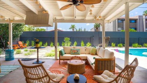 Village Grove Casa | Luxe Cabana-inspired Stay W Pool