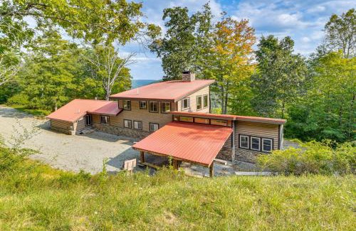 Cameron Casa | Luxe Cabin Compound 4 Mi to Cameron State Forest!