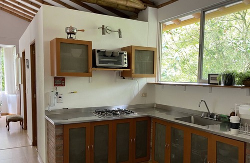 Envigado Cabina | Luxe cabin in rainforests