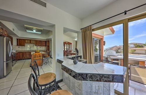 Pedregal Cabaña | Luxe Cabo Retreat: Terrace w/ Stunning City Views!
